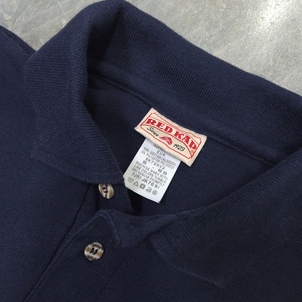 Red Kap polo navy S